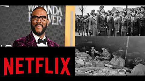 Tyler Perry Directing Netflix WW2 Movie about An All-Black Female WWII Battalion ‘Six Triple Eight’
