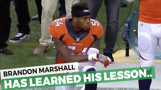 This Football Player Kneeled For The Anthem Then Quickly Learned His Lesson