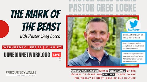 The Mark of The Beast | Pastor Greg Locke