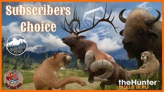 Silver Ridge Peaks - Subs Choice - Diamond & Rare Hunting - theHunter: Call of the Wild