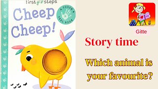 🐥 Cheep Cheep! Read Aloud Book | Learn Animals for Babies | Storytime