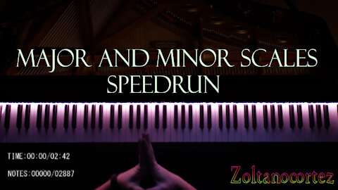 24 Major and Minor Scales Speedrun (2:42)