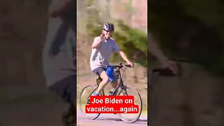 Joe Biden is so fit and active, definitely more than capable of a second term. #joebiden 🇺🇸