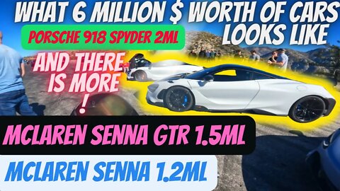 MOST EXPENSIVE CAR SEEN ON CANYONS