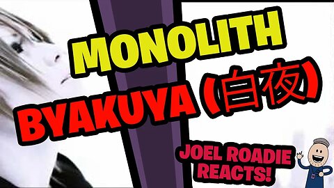 MoNoLith - Byakuya (白夜) PV - Roadie Reacts