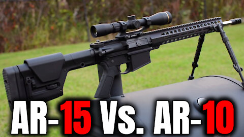 Why the AR-15 is Better than the AR-10| Self Defense