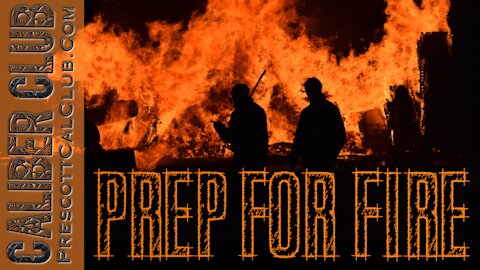 Wildfire Preparedness | Spur Fire Bagdad AZ | Prep for Fire