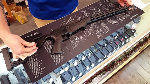 Ruger RPR Precision Rifle .22LR Unboxing