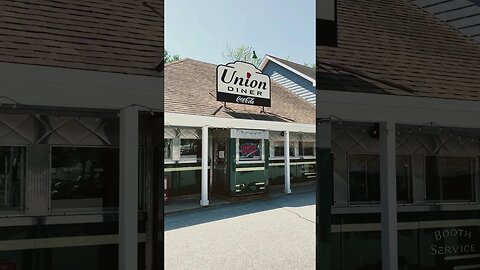 A Visit to the Union Diner in Laconia, New Hampshire