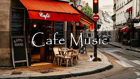 Positive Bossa Nova Jazz Music for Work, Study - Outdoor Coffee Shop Ambience