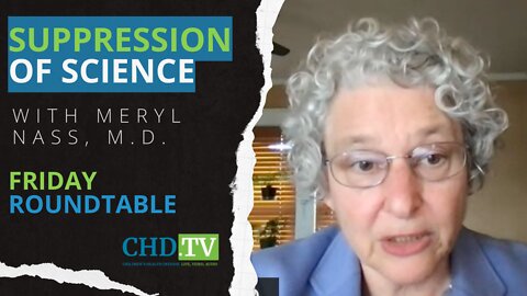 Supression of Science: Prohibiting Free Speech By Medical Professionals - Meryl Nass, M.D.