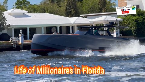Life of Millionaires in Florida