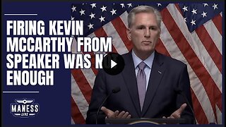 Firing Kevin McCarthy From Speaker Was Not Enough | The Rob Maness Show EP 276