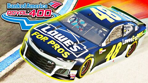 🔴 REDEMPTION FOR JIMMIE JOHNSON // NASCAR Heat 2 | 2018 Roval 100% Distance LIVE