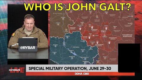 Rybar Review of the Special Military Operation on June 29-30 2024 TY JGANON, SGANON