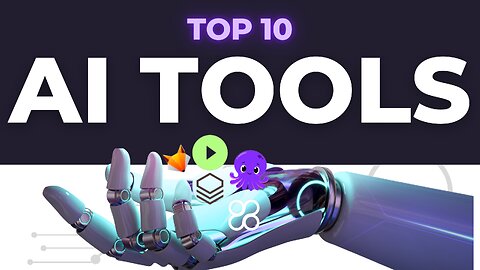 TOP 10 FREE AI Tools to EASILY Make Money with in 2023