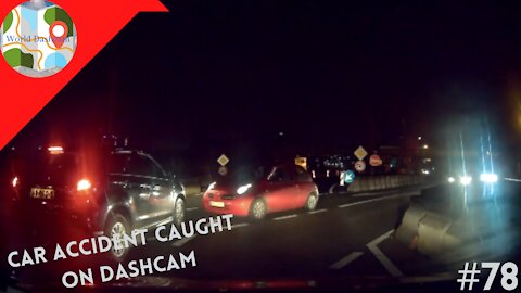 Drivers Narrowly Avoids Missing Another Car Jumping A Junction - Dashcam Clip Of The Day #78