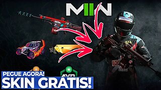 INCRÍVEL! PEGUEI A NOVA SKIN GRÁTIS DA TWITCH PRIME COMBAT PACK | PEGUE AGORA ANTES QUE ACABE #cod