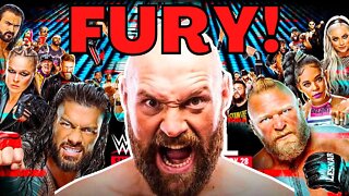 WWE & Ex Boxing Champ TYSON FURY in "SERIOUS TALKS" for ROYAL RUMBLE 2023!