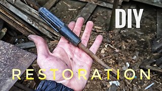 🛠️Restoration of an old rusty screwdriver |Polishing And Painting✨