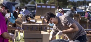 Vegas food banks brace for increase in need