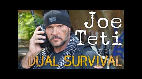 JOE TETI Discusses His Career & Discovery Channel's Dual Survival