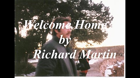 the song Welcome Home