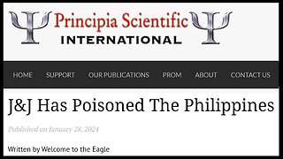 Bombshell: J&J (Janssen) Poisoned The Philippines With Two Hot Lots!