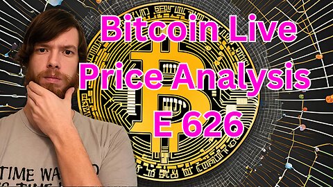 Bitcoin Live Price Analysis E 626 #crypto #grt #xrp #algo #ankr #btc #crypto