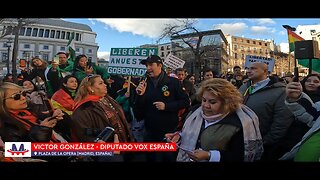 🇪🇸 VOX con los bolivianos en su lucha por la libertad de los presos políticos (15 enero 2023)