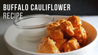 buffalo cauliflower recipe