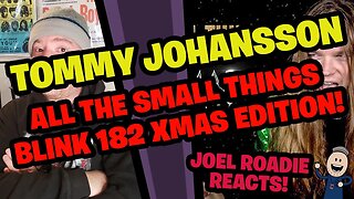 ALL THE SMALL THINGS (Blink 182) [Christmas Power Metal] - Roadie Reacts