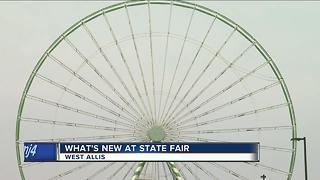 What's new at the Wisconsin State Fair