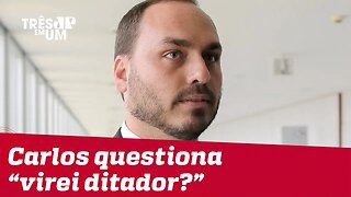 Carlos Bolsonaro diz que Brasil não terá transformação rápida 'por vias democráticas'