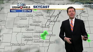 Michael Fish's NBC 26 weather forecast