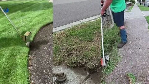 Lawn Cutting Satisfying - Grass Cutting