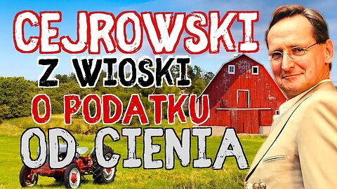 SDZ63/1 Cejrowski z wioski o podatku od cienia 2020/6/15 Radio WNET