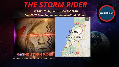 _ISRAEL (CIA/, control del MOSSAD Con ELITES) están planeando invadir el Líbano