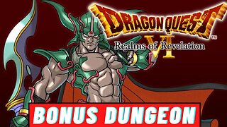 Secret Post-Game Dungeon | Dragon Quest VI