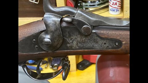1873 Springfield Trapdoor Rifle 45-70 restore / Conservation