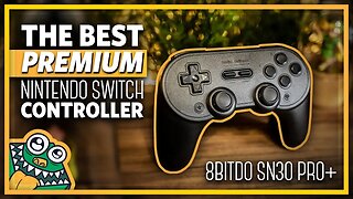 8Bitdo SN30 Pro+ - Nintendo Switch - Review and Unboxing + GIVEAWAY!
