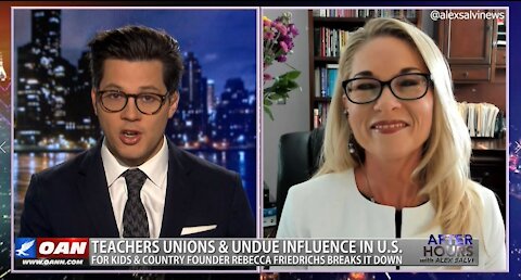 After Hours - OANN Teachers Union Pushback with Rebecca Friedrichs