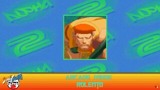 Street Fighter: Alpha 2: Arcade Mode - Rolento