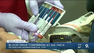 Blood donations needed as blood shortage rises