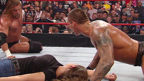 Ronda Rousey & Kurt Angle vs. Triple H & Stephanie: WrestleMania