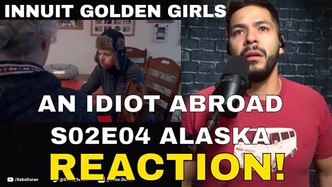 An Idiot Abroad S02E04 Alaska Karl Goes Whale Watching Reaction pt. 1