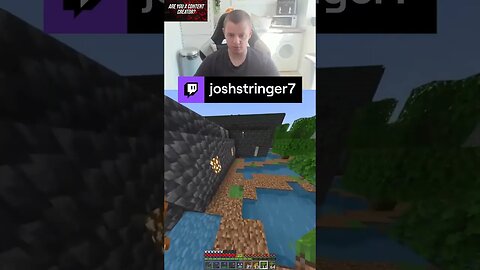 How long will this take to grow 😱😂#5tringer #minecraft #minecraftpocketedition #twitch