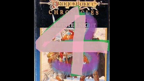 Dragonlance, Chronicles, Volume 2, Dragons Of Winter Night,