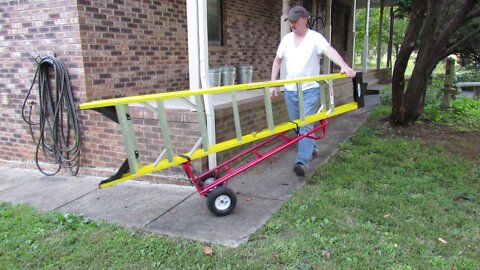 Ladder Mover™ Step Ladder Side Carry