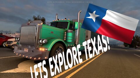 Lets Explore Texas! #ATS